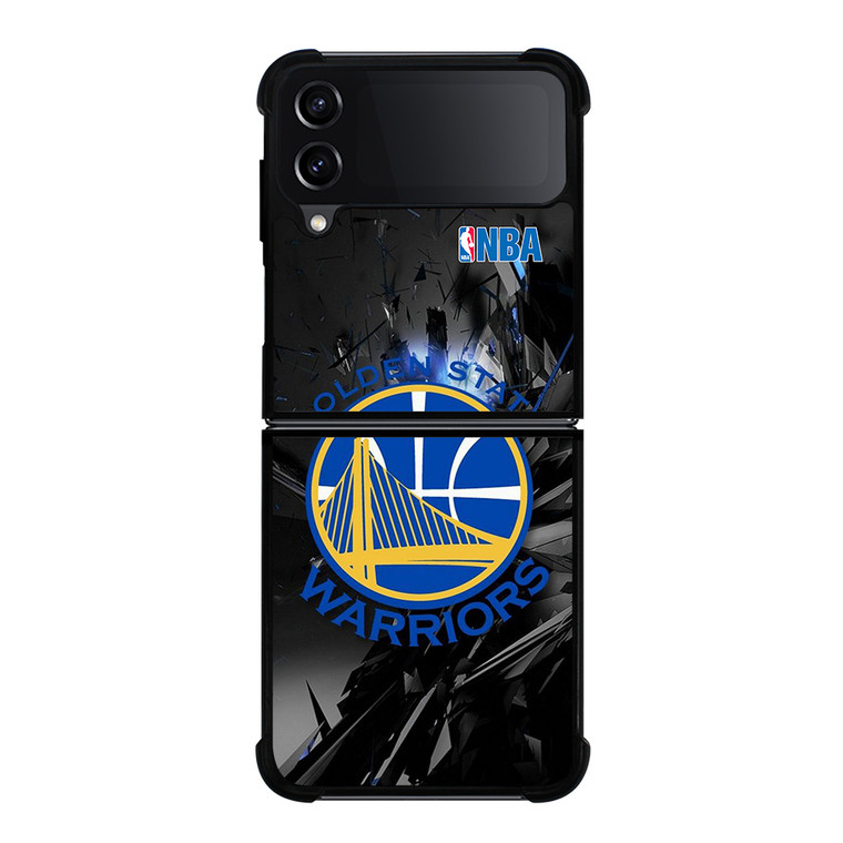 GOLDEN STATE WARRIORS LOGO NBA Samsung Galaxy Z Flip 4 Case Cover