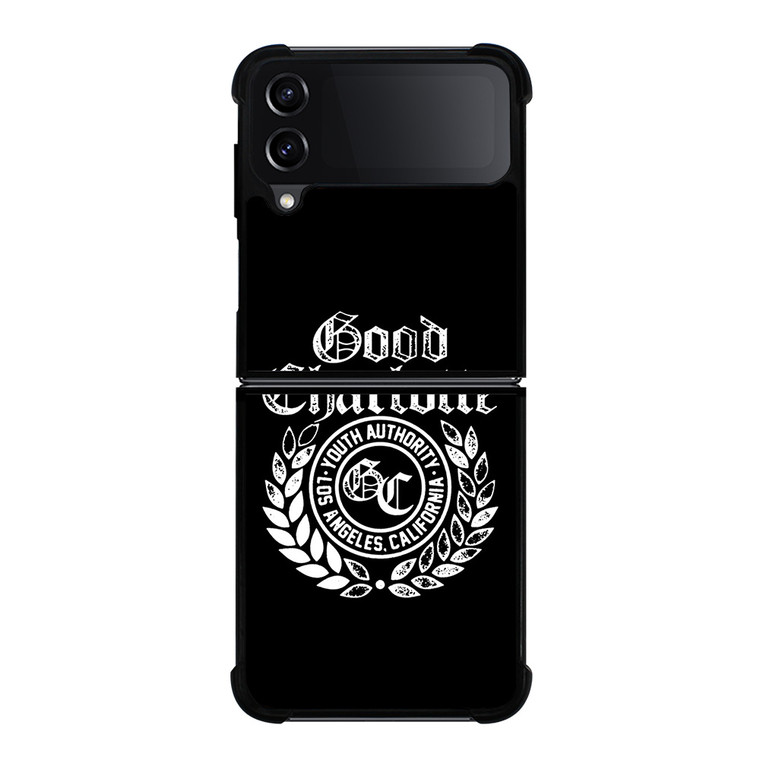 GOOD CHARLOTTE CARDIOLOGY LOGO Samsung Galaxy Z Flip 4 Case Cover