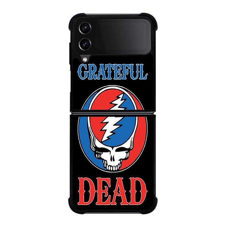 GRATEFUL DEAD LOGO BADGE Samsung Galaxy Z Flip 4 Case Cover