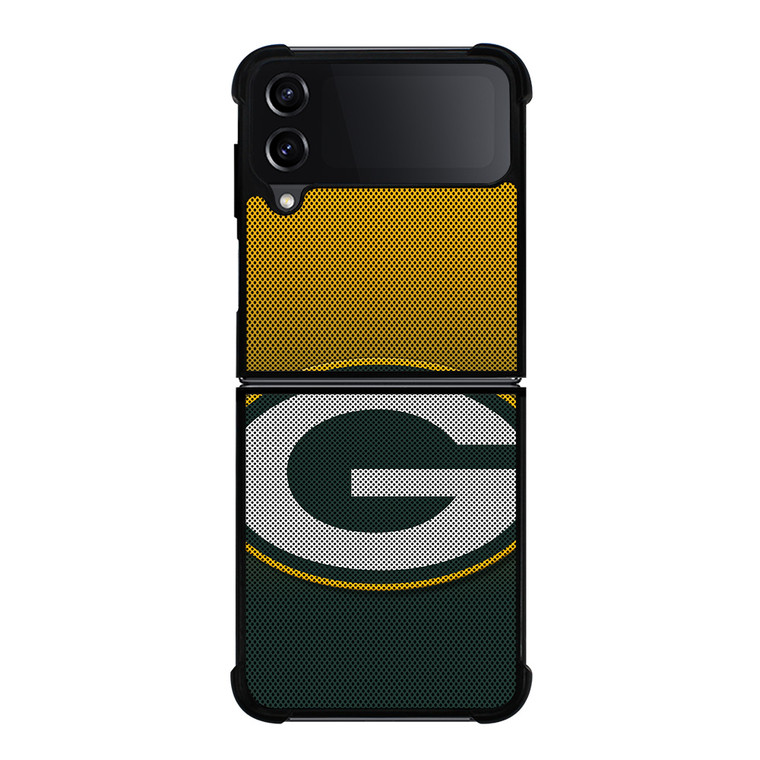 GREEN BAY PACKERS FOOTBALL LOGO Samsung Galaxy Z Flip 4 Case Cover