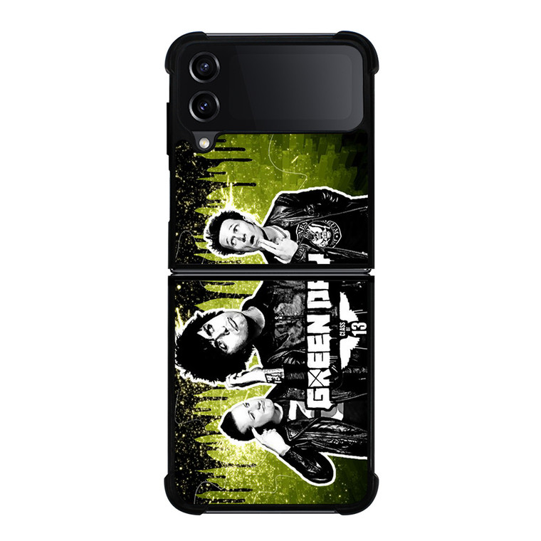 GREEN DAY BAND ART Samsung Galaxy Z Flip 4 Case Cover