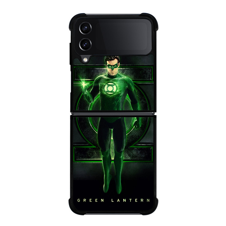 GREEN LANTERN SUPERHEROES Samsung Galaxy Z Flip 4 Case Cover