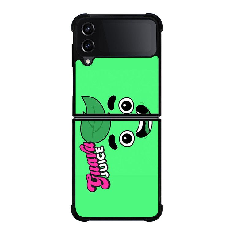 GUAVA JUICE LOGO Samsung Galaxy Z Flip 4 Case Cover