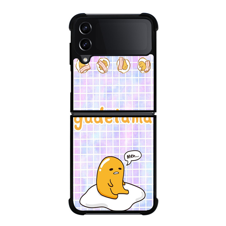 GUDETAMA CUTE Samsung Galaxy Z Flip 4 Case Cover