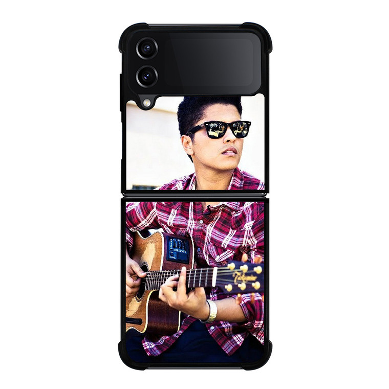 GUITAR BRUNO MARS Samsung Galaxy Z Flip 4 Case Cover