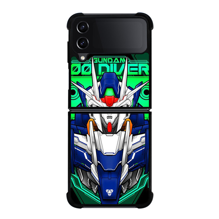 GUNDAM 00 DIVER Samsung Galaxy Z Flip 4 Case Cover