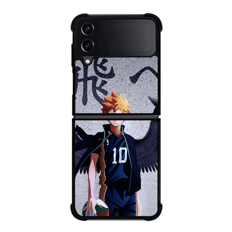 HAIKYUU SHOYO HINATA ANIME Samsung Galaxy Z Flip 4 Case Cover