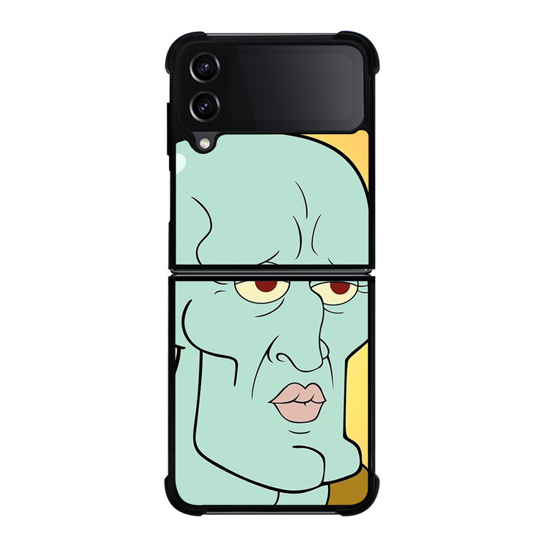 HANDSOME SQUIDWARD CARTOON Samsung Galaxy Z Flip 4 Case Cover