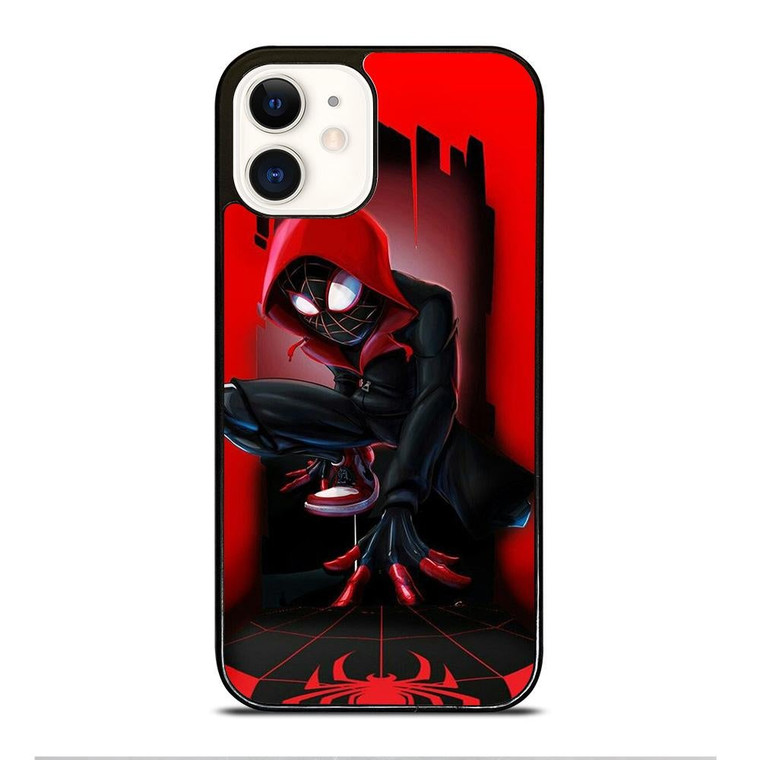 SPIDERMAN SPIDER VERSE MARVEL iPhone 12 Case Cover