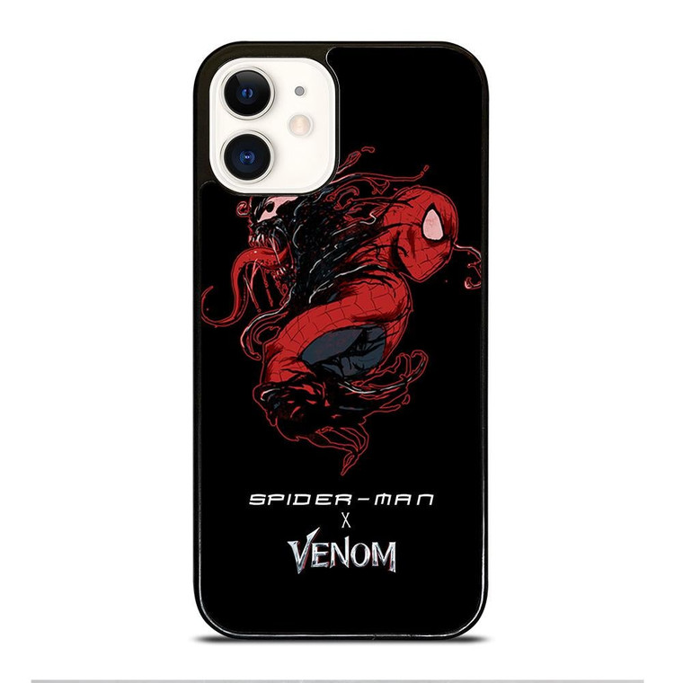 SPIDERMAN x VENOM COLABORATION iPhone 12 Case Cover