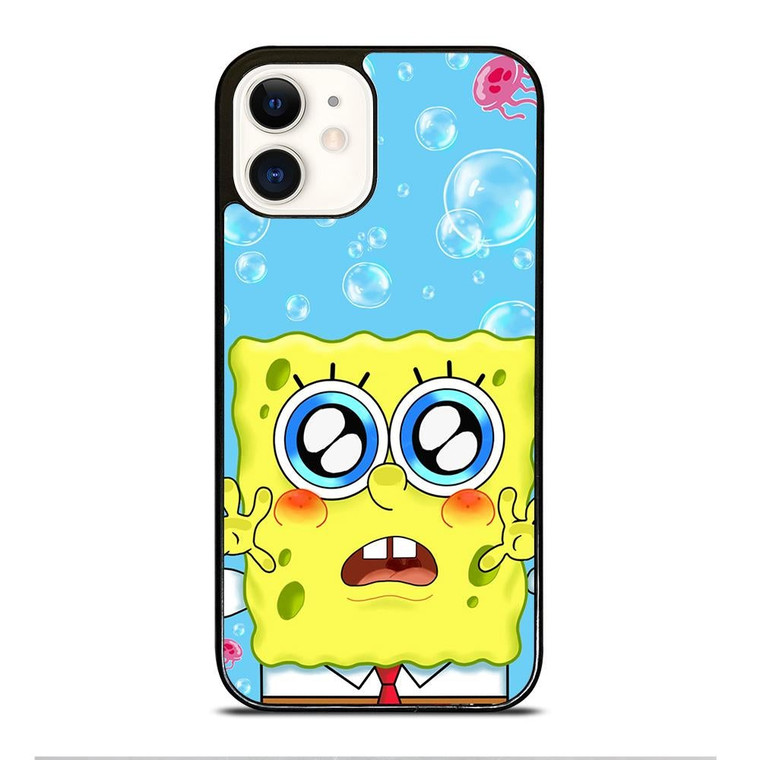 SPONGEBOB CUTE iPhone 12 Case Cover