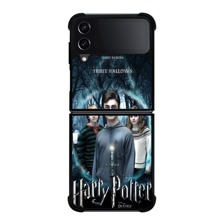 HARRY POTTER AND DEATHLY HALLOWS Samsung Galaxy Z Flip 4 Case Cover