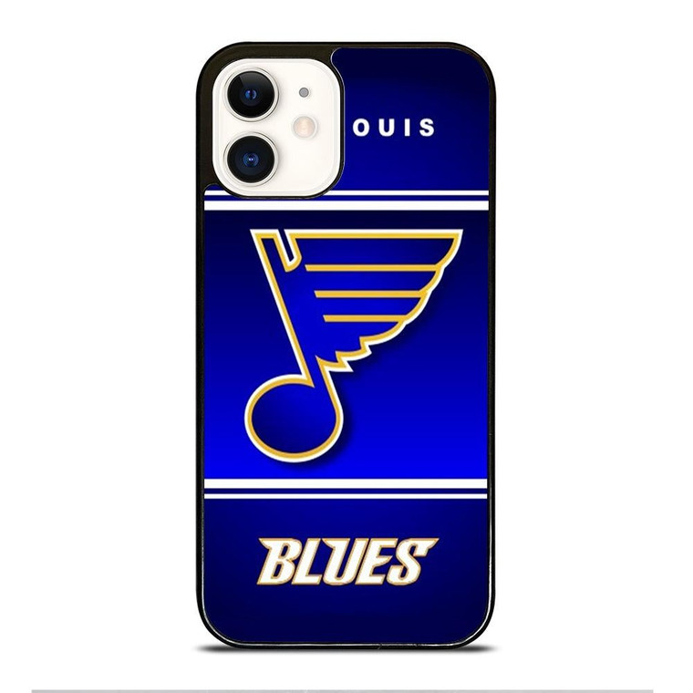 ST LOUIS BLUES ICON iPhone 12 Case Cover