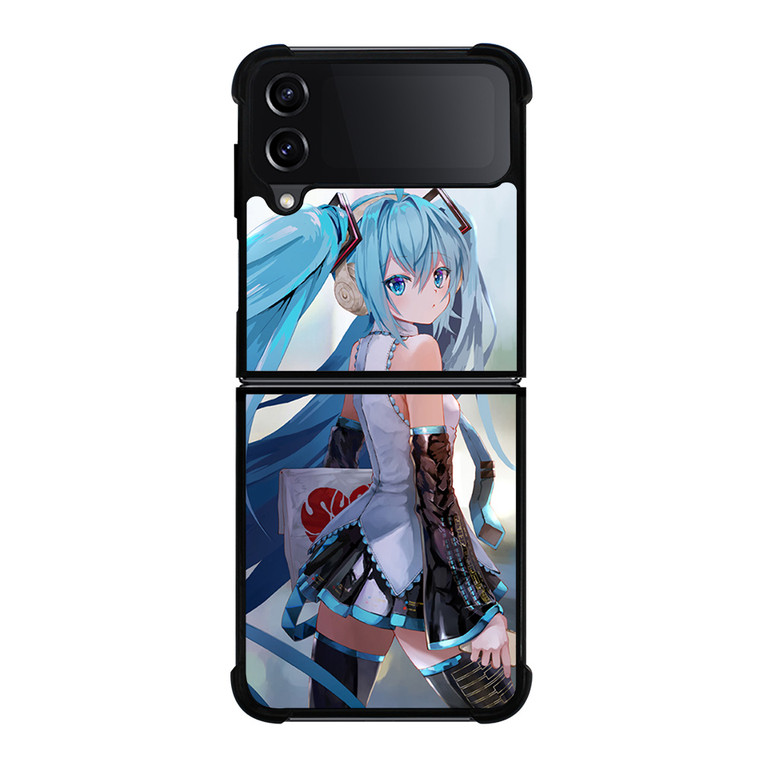 HATSUNE MIKU ANIME VOCALOID Samsung Galaxy Z Flip 4 Case Cover