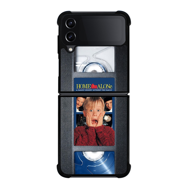 HOME ALONE MOVIES VHS Samsung Galaxy Z Flip 4 Case Cover