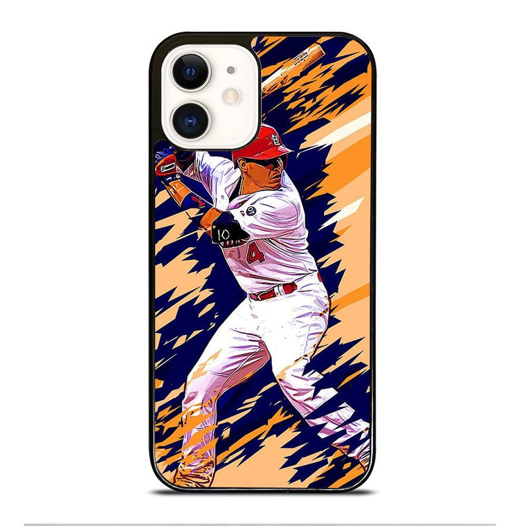 ST LOUIS CARDINALS YADIER MOLINA iPhone 12 Case Cover