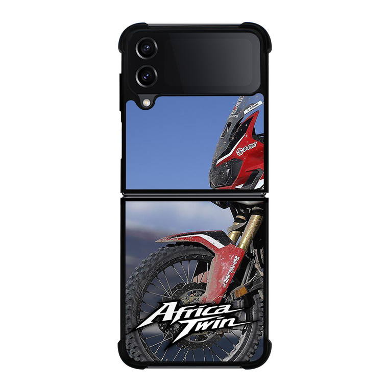 HONDA AFRICA TWIN OFFROAD Samsung Galaxy Z Flip 4 Case Cover