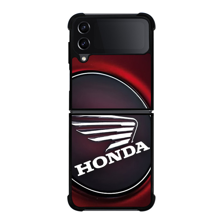 HONDA WING LOGO Samsung Galaxy Z Flip 4 Case Cover
