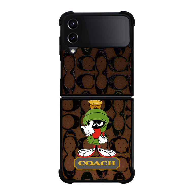 HOT COACH MARVIN MIDDLE FINGER Samsung Galaxy Z Flip 4 Case Cover