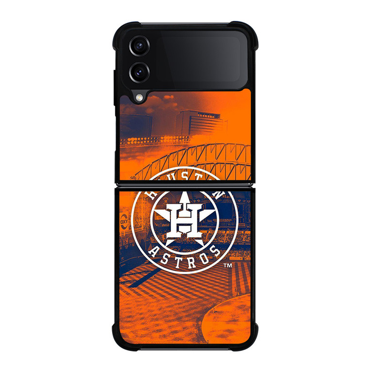 HOUSTON ASTROS SYMBOL Samsung Galaxy Z Flip 4 Case Cover