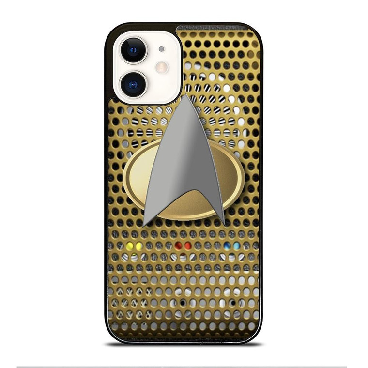 STAR TREK COMMUNICATOR SYMBOL iPhone 12 Case Cover
