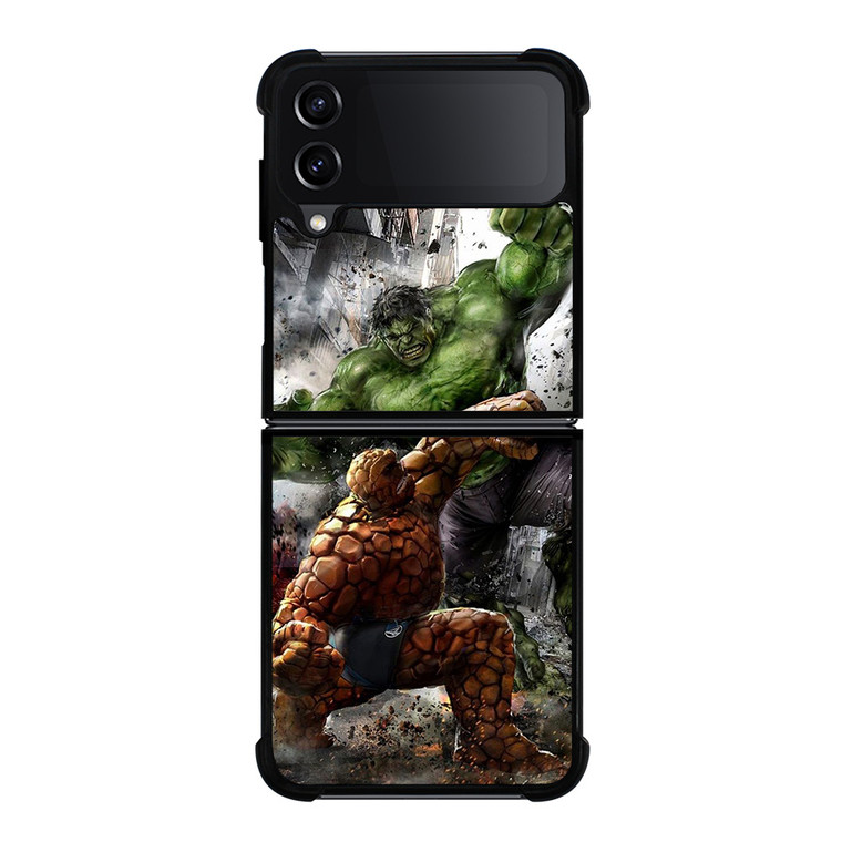 HULK VS THING MARVEL Samsung Galaxy Z Flip 4 Case Cover