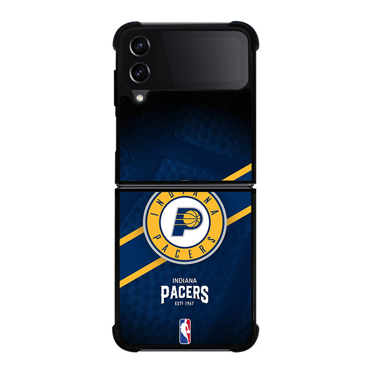 INDIANA PACERS NBA LOGO Samsung Galaxy Z Flip 4 Case Cover