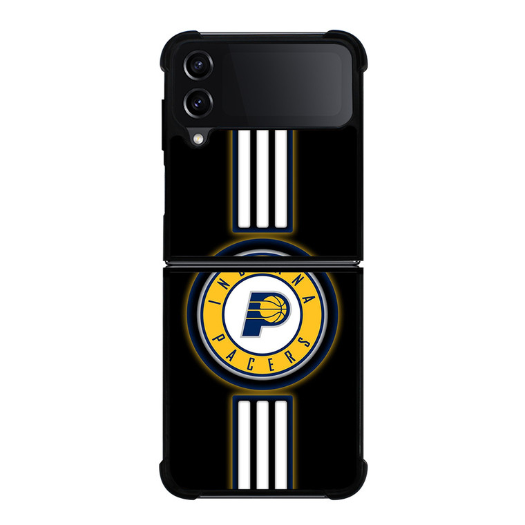 INDIANA PACERS STRIPE LOGO Samsung Galaxy Z Flip 4 Case Cover