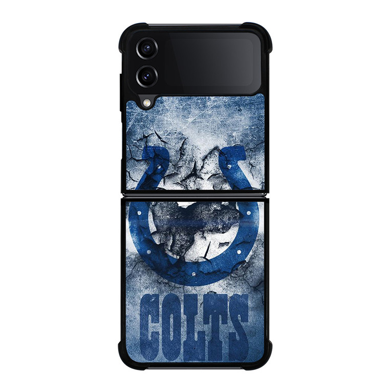 INDIANAPOLIS COLTS ICON Samsung Galaxy Z Flip 4 Case Cover