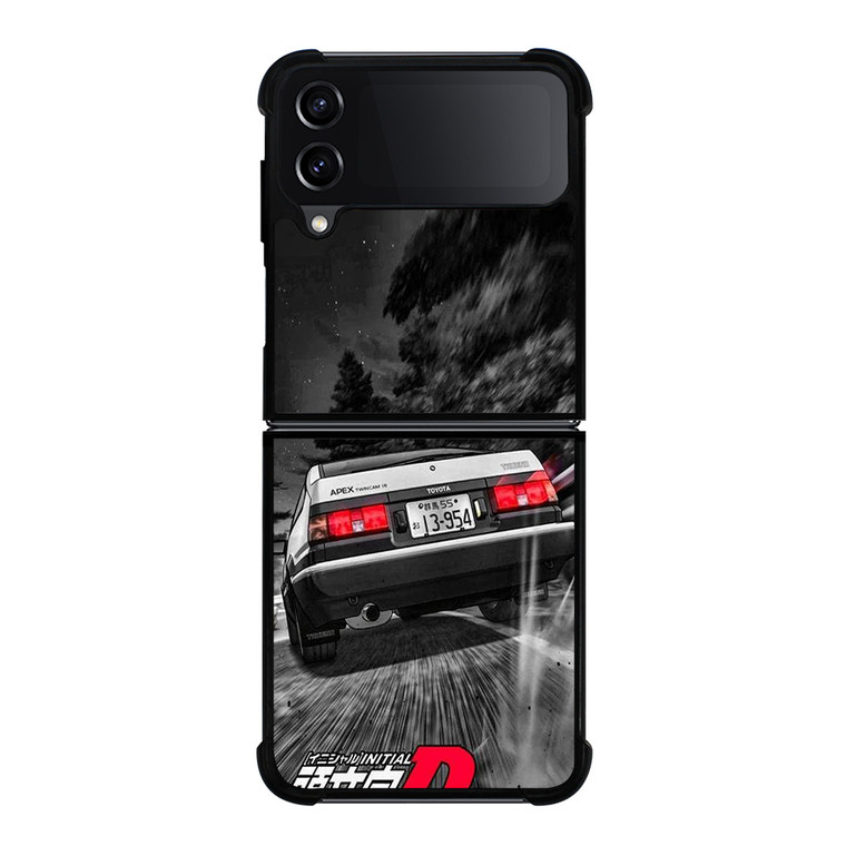 INITIAL D ANIME Samsung Galaxy Z Flip 4 Case Cover