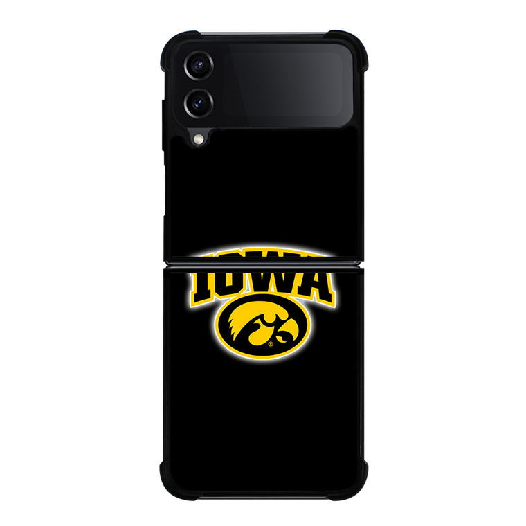 IOWA HAWKEYES ICON 2 Samsung Galaxy Z Flip 4 Case Cover