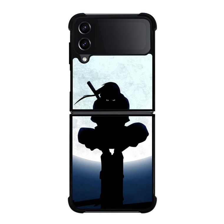 ITACHI ANIME SHADOW Samsung Galaxy Z Flip 4 Case Cover