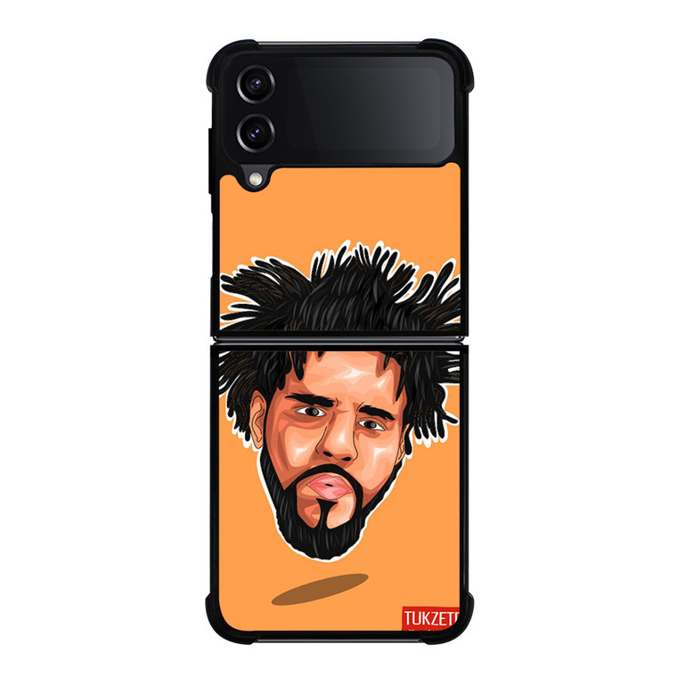 J COLE ART Samsung Galaxy Z Flip 4 Case Cover
