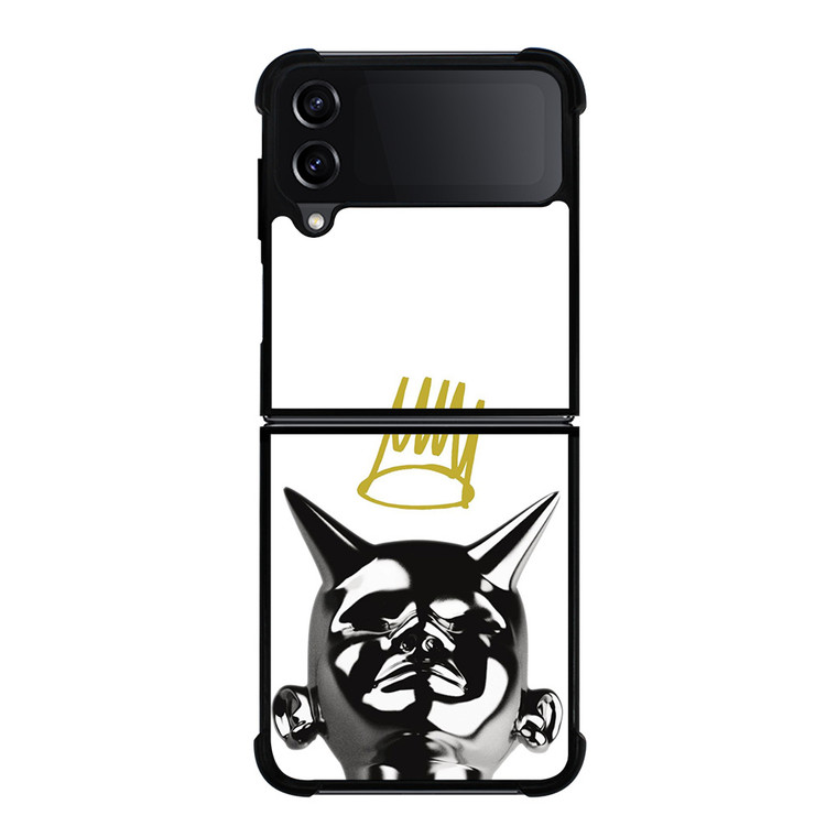 J COLE BORN SINNER ALBUM COVER Samsung Galaxy Z Flip 4 Case Cover