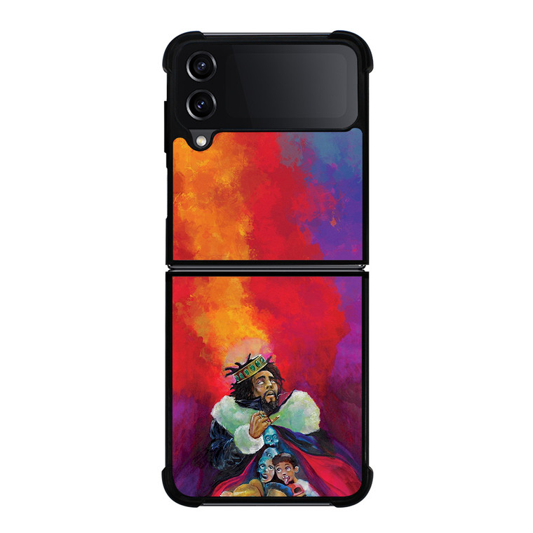 J COLE KOD ALBUM COVER Samsung Galaxy Z Flip 4 Case Cover