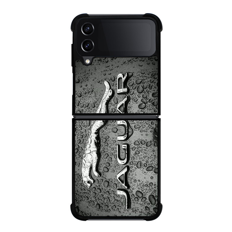 JAGUAR EMBLEM HOOD Samsung Galaxy Z Flip 4 Case Cover