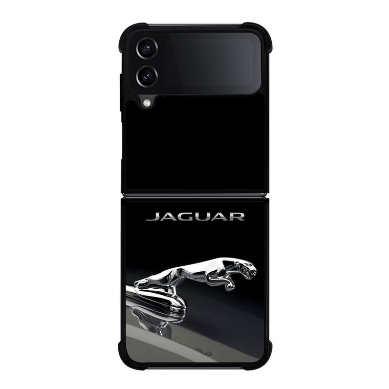 JAGUAR STATUE LOGO Samsung Galaxy Z Flip 4 Case Cover