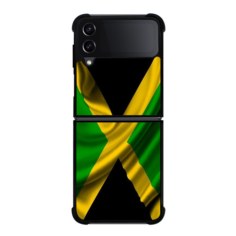 JAMAICAN FLAG Samsung Galaxy Z Flip 4 Case Cover