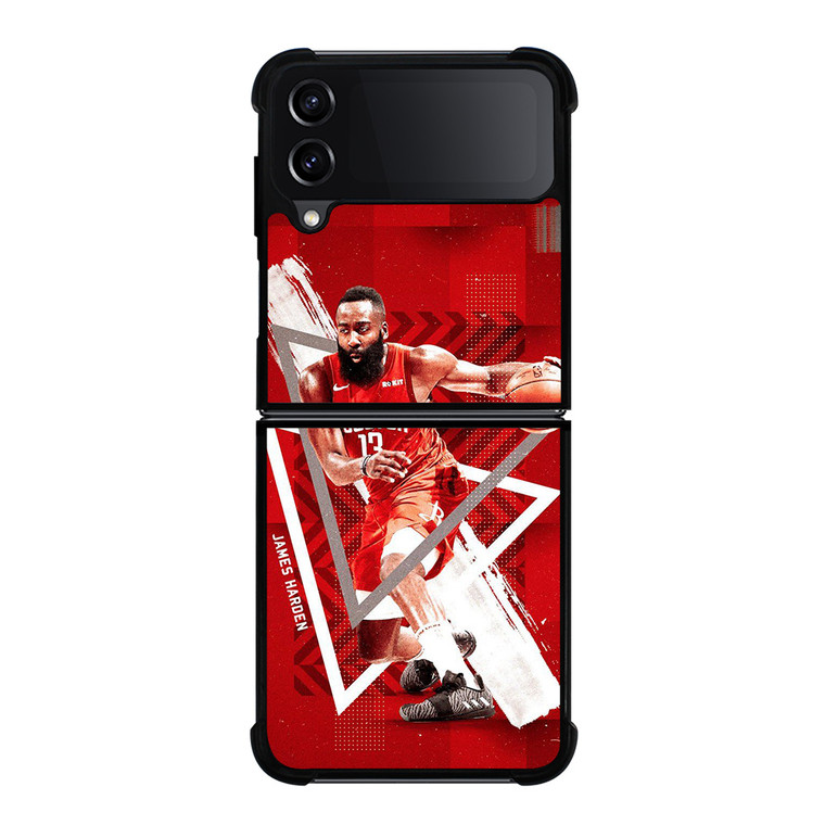 JAMES HARDEN HOUSTON ROCKETS NBA Samsung Galaxy Z Flip 4 Case Cover