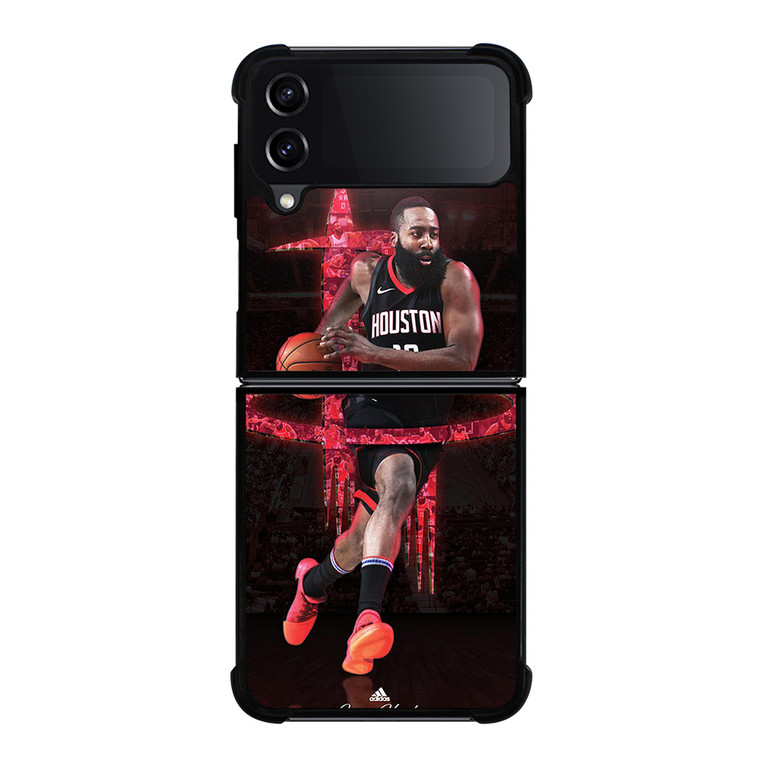 JAMES HARDEN HOUSTON ROCKETS Samsung Galaxy Z Flip 4 Case Cover