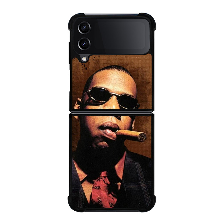 JAY Z RAPPER CIGARETTES Samsung Galaxy Z Flip 4 Case Cover