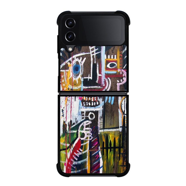 JEAN MICHEL BASQUIAT ARTWORK Samsung Galaxy Z Flip 4 Case Cover