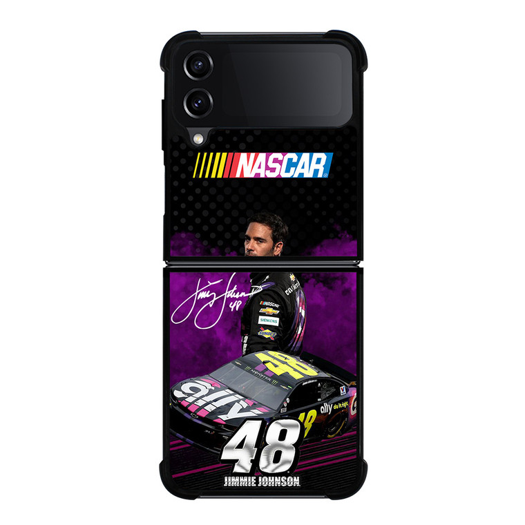 JIMMIE JOHNSON NASCAR Samsung Galaxy Z Flip 4 Case Cover
