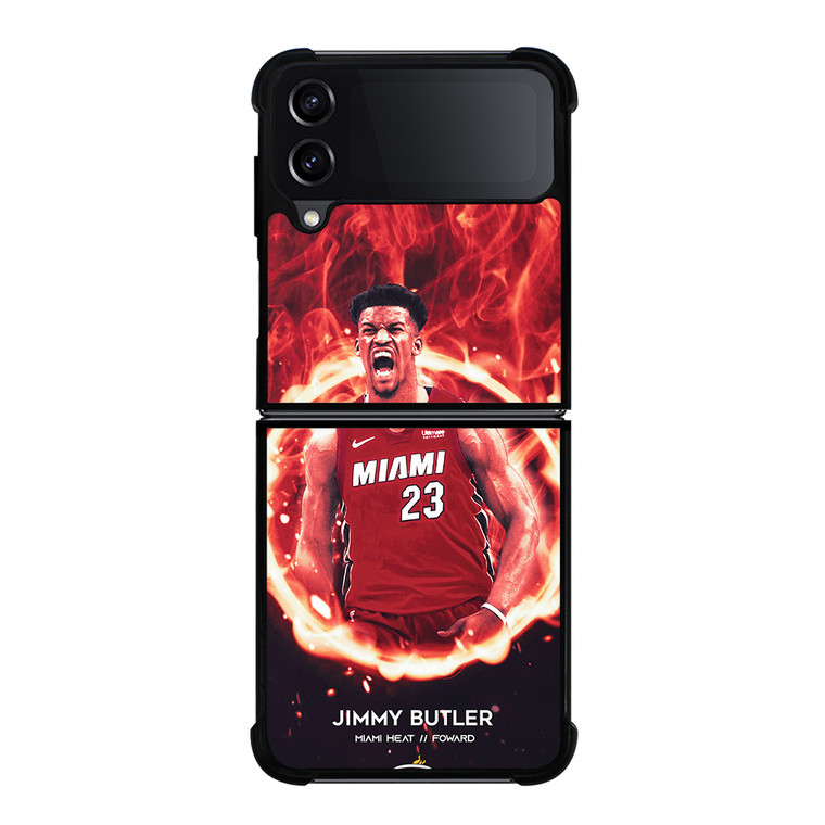 JIMMY BUTLER CHICAGO BULLS NBA Samsung Galaxy Z Flip 4 Case Cover