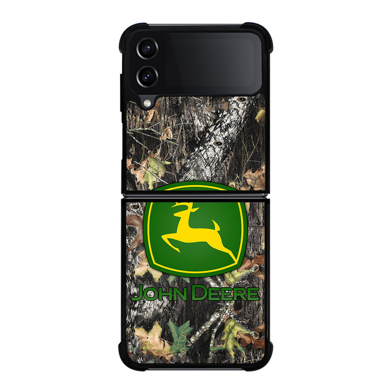 JOHN DEERE CAMO LOGO Samsung Galaxy Z Flip 4 Case Cover