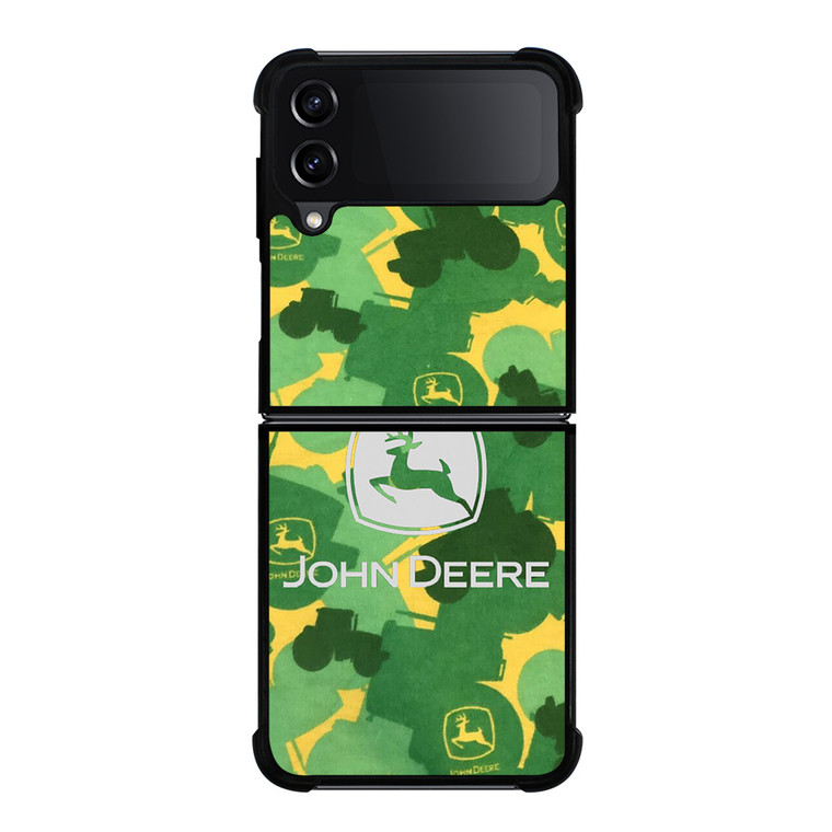 JOHN DEERE CAMO PATTERN Samsung Galaxy Z Flip 4 Case Cover