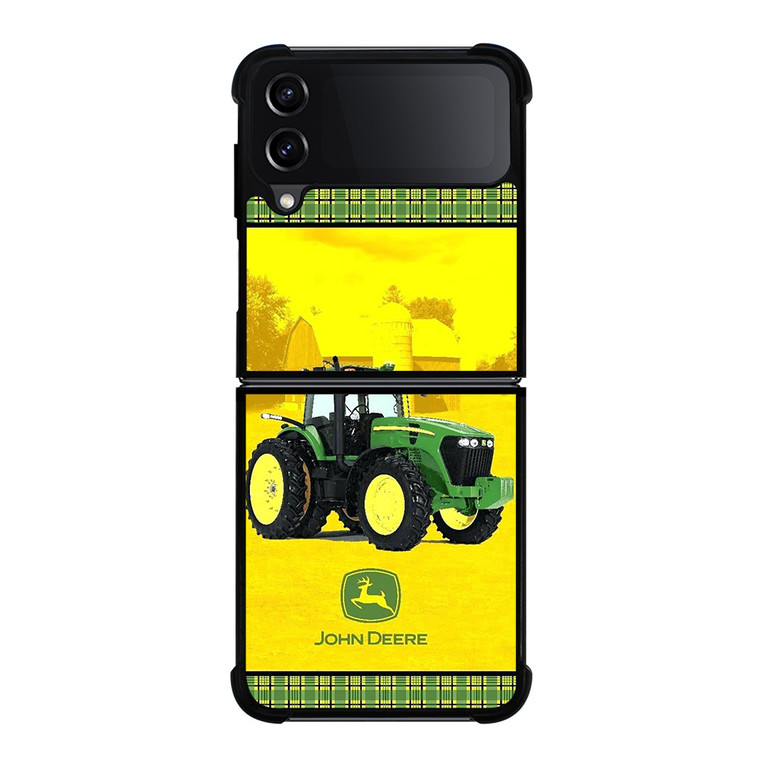 JOHN DEERE TRACTOR LOGO Samsung Galaxy Z Flip 4 Case Cover