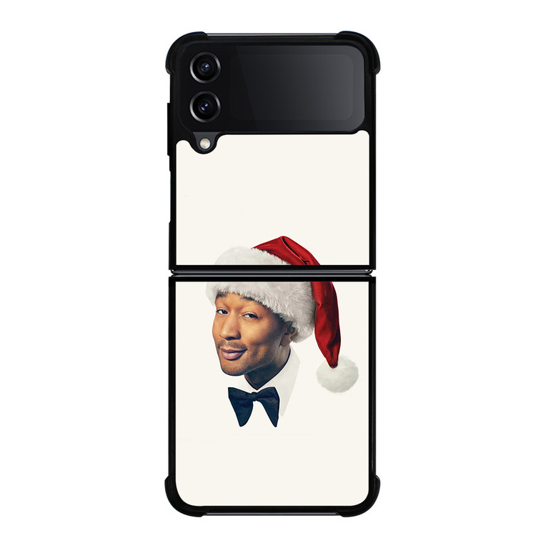 JOHN LEGEND A LEGENDARY CHRISTMAS Samsung Galaxy Z Flip 4 Case Cover