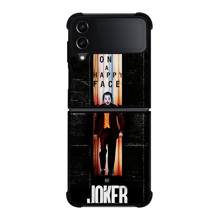 JOKER PUT ON A HAPPY FACE Samsung Galaxy Z Flip 4 Case Cover