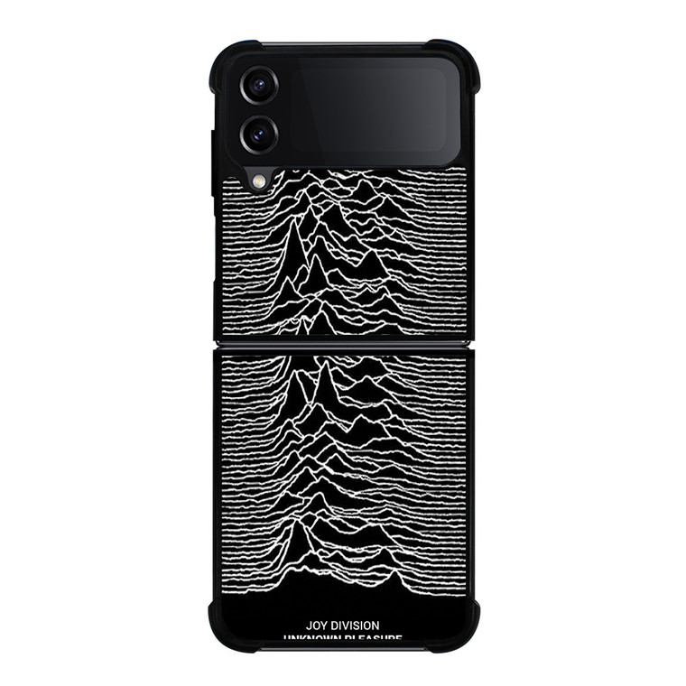 JOY DIVISION UNKNOWN PLEASURE PATTERN Samsung Galaxy Z Flip 4 Case Cover